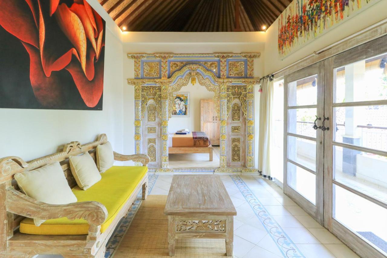Ubud Chez Nyoman Ngoại thất bức ảnh