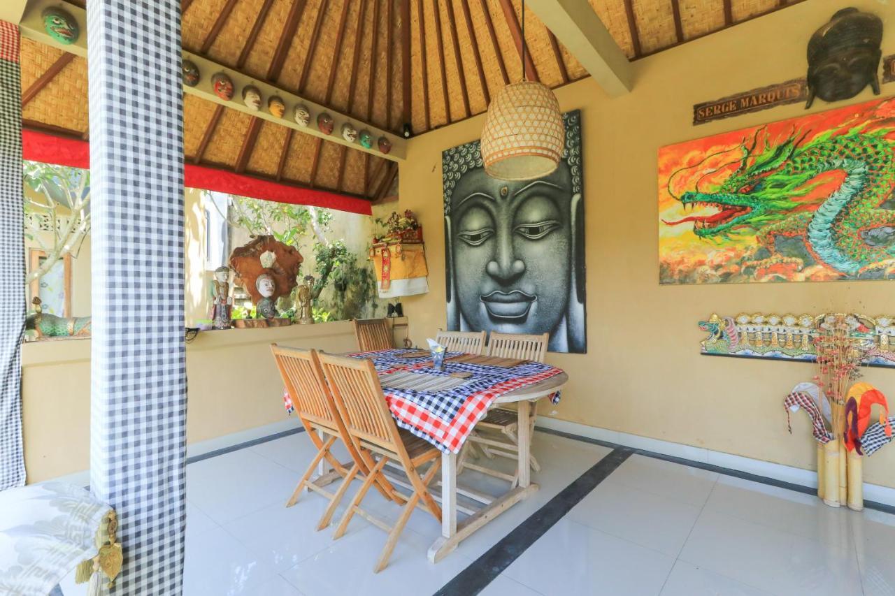 Ubud Chez Nyoman Ngoại thất bức ảnh